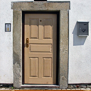 Venkovní vchodové dveře NEXT SD 102