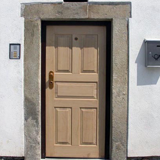 Venkovní vchodové dveře do domu NEXT SD 121