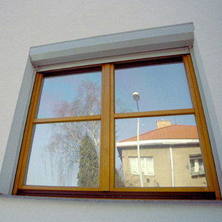 Termoizolační folie na okna snižují radiační ztráty tepla