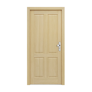 Dřevěné dveře kazeta A