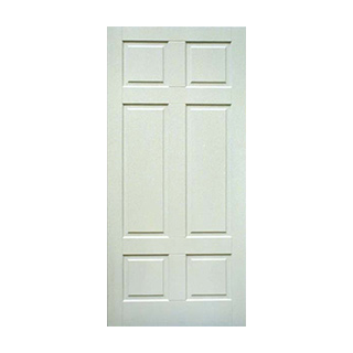 vchodové dveře bílé B