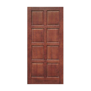dřevěné dveře vchodové D