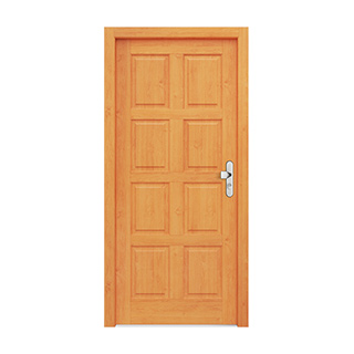 vchodové dveře dřevěné D
