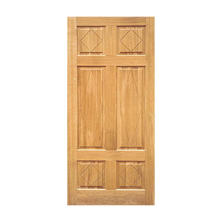 dveře dřevěné F