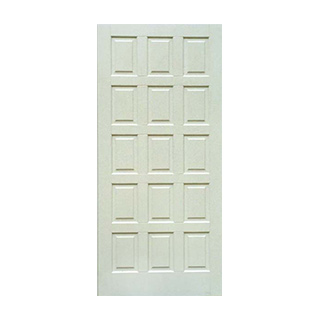 dřevěné dveře bílé G