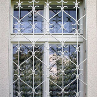 Pevné mříže na okna